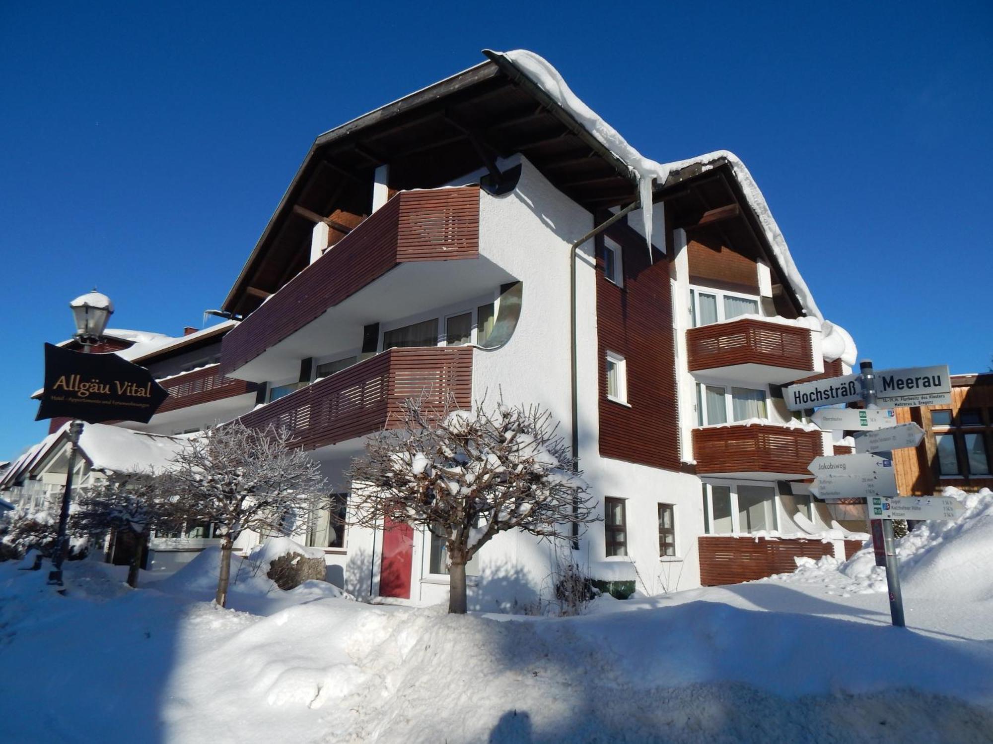 Vital Lodge Allgaeu Mit Oberstaufen Plus Exterior foto